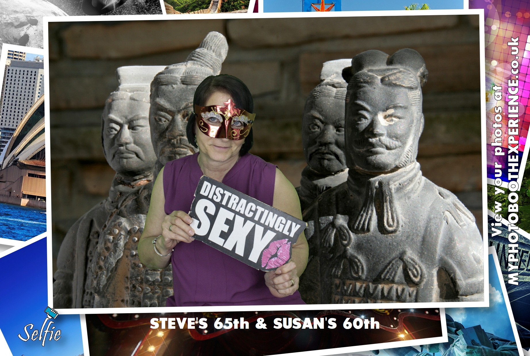 Steve's 65th & Susan 60th Birthday | View more photos from the event at gallery.myphotoboothexperience.co.uk/u/MyPhotoBoothExperienceLtd/Steves-65th-Susan-60th-Birthday